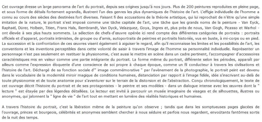 Art du portrait Andreas Beyer