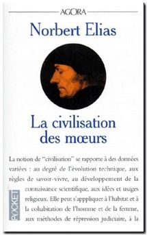 La civilisation des moeurs, de Norbert Elias