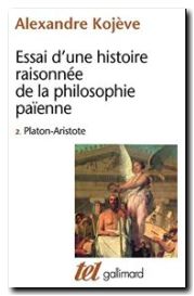 Essai d'une histoire raisonnée de la philosophie païenne