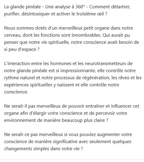 La glande pinéale 