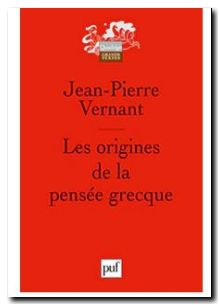 Les origines de la pensée grecque