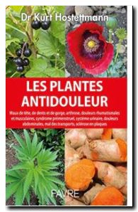 Les plantes antidouleur