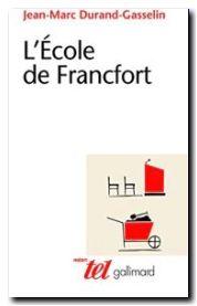 L'École de Francfort