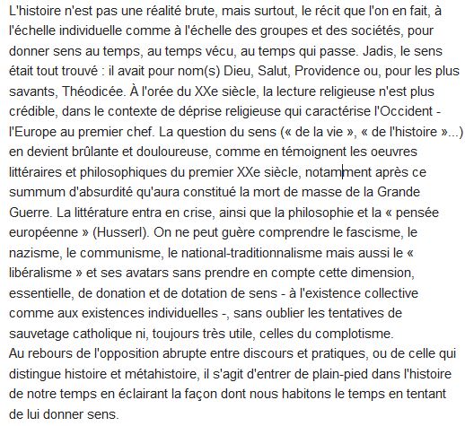 Le Grand Récit