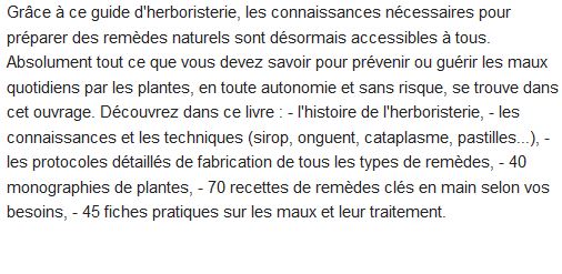 Guide ultime de l'herboristerie