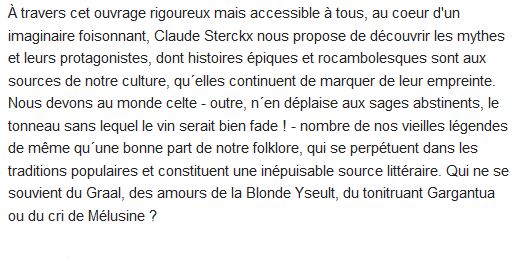 mythologie du monde celte