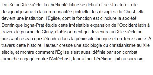 Ordonner et exclure