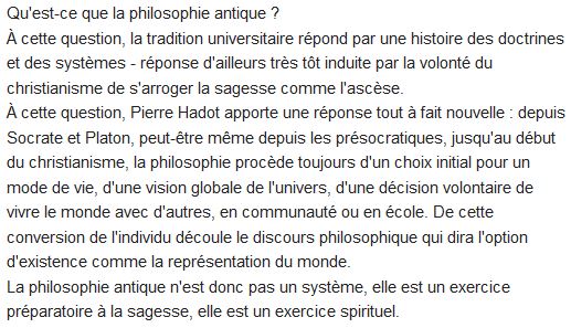  philosophie antique