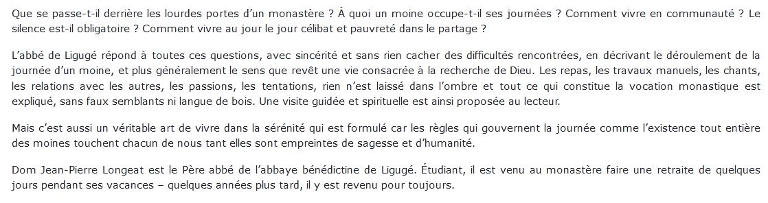 24 Heures De La Vie D'un Moine