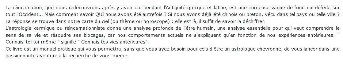 Comment retrouver ses vies antérieures grace à son thème astral