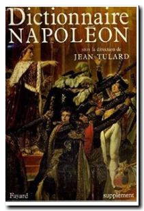 Dictionnaire Napoléon Jean Tulard