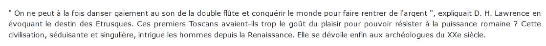 Etrusques