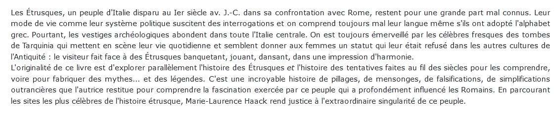Étrusques