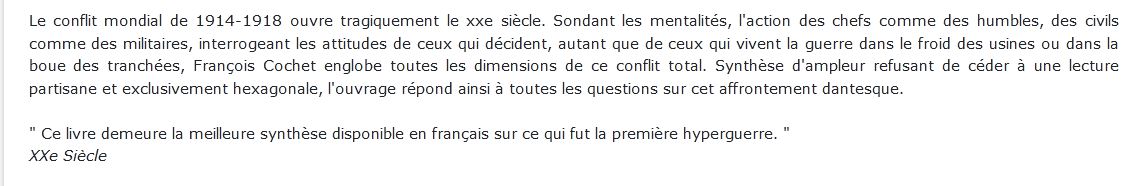La Grande Guerre