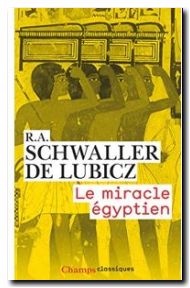 Le miracle égyptien