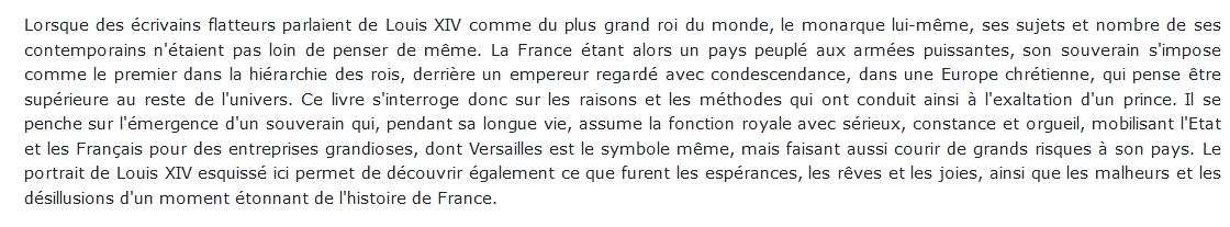 Le plus grand roi du monde