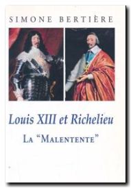 Louis III et Richelieu la Malentente