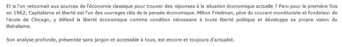 Milton Friedman