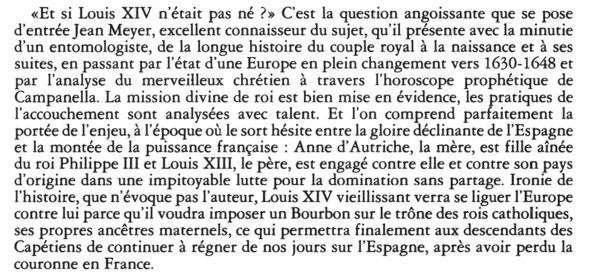 Naissance de Louis XIV (1638)