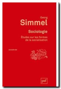 Sociologie. Études sur les formes de la socialisation