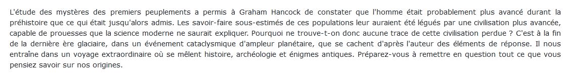 Sur Les Traces D'un Monde Oublié