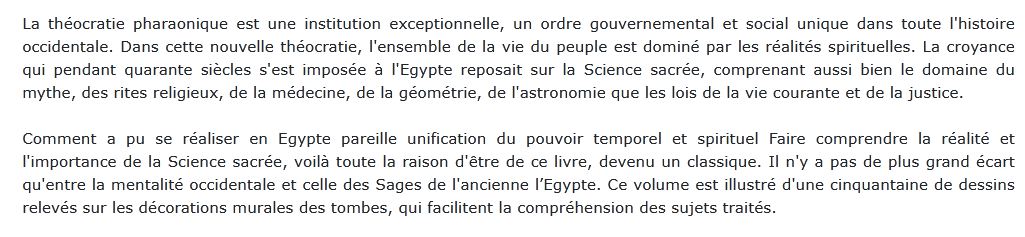 théocratie pharaonique