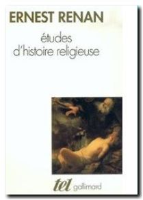 études d'histoire religieuse