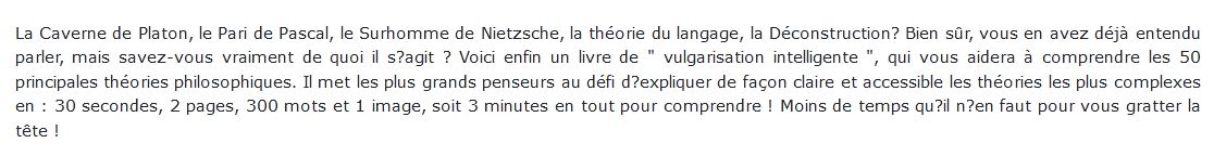 3 Minutes Pour Comprendre Les Grandes Théories Philosophiques