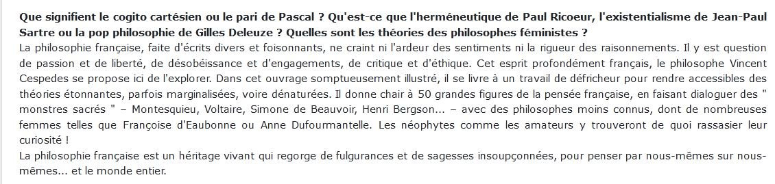 3 Minutes Pour Comprendre Les Philosophes Français