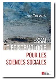 Essai d'épistémologie pour les sciences sociales