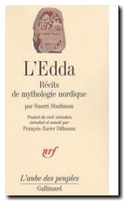 L'Edda Récits de mythologie nordique
