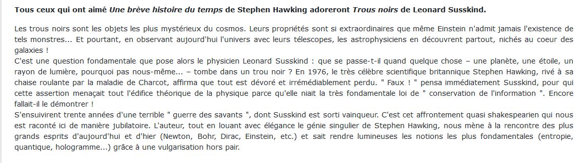 Leonard Susskind
