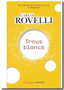 Trous blancs