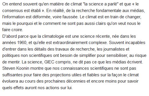 Climat