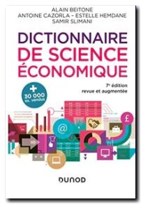 Dictionnaire De Science Économique