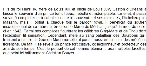 Gaston d'Orléans