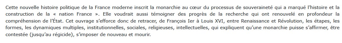 Histoire de la France politique - Tome 2