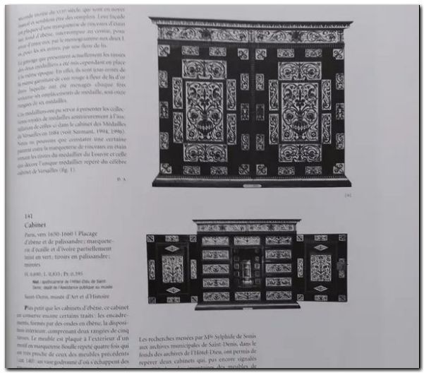 Les Arts Décoratifs sous Louis XIII et Anne d'Autriche - page 149