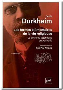 Les formes élémentaires de la vie religieuse -