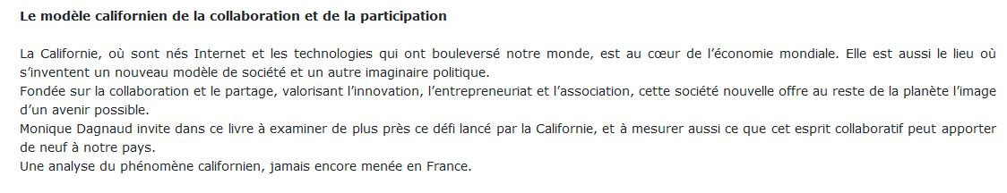 Modèle californien