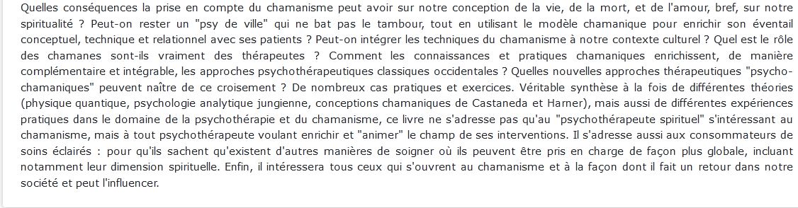 Thérapie de l'âme, voyage dans le monde du rêve