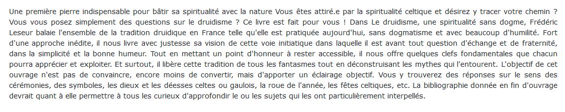 Une spiritualité sans dogme