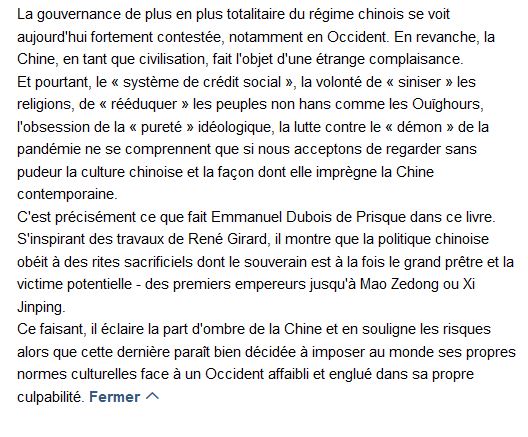 chine totalitaire