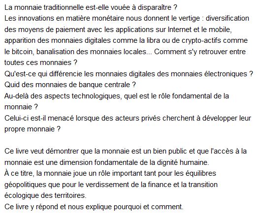 monnaie 