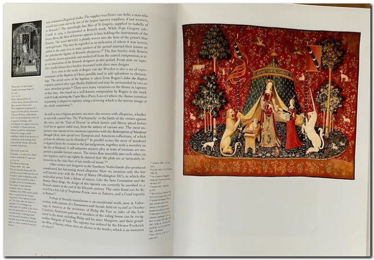 tapisserie flamande - beau livre page 203