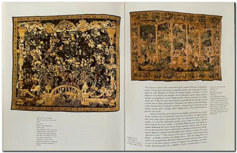 tapisserie flamande - beau livre page 98