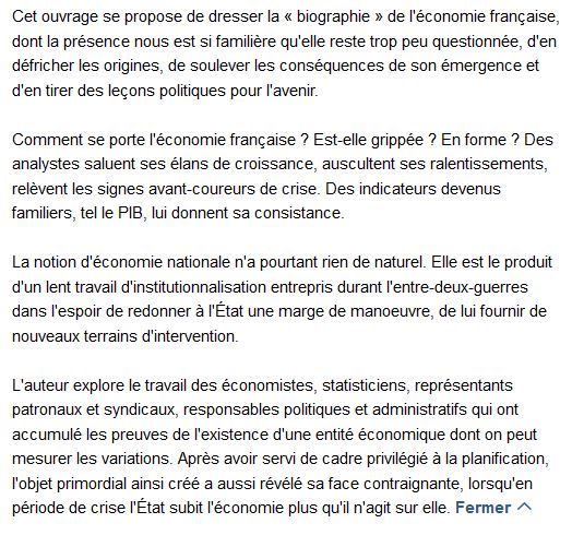 économie française 