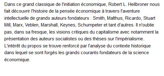 économistes