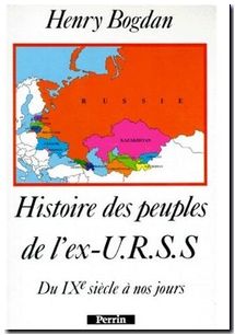 Histoire des peuples de l'ex-URSS du IXe siècle à nos jours