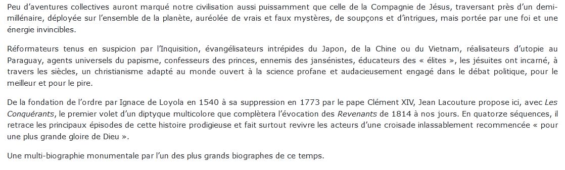 Jésuites tome 1